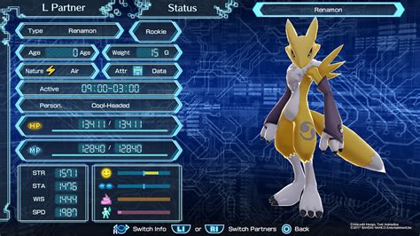 renamon evolve|renamon digimon next order.